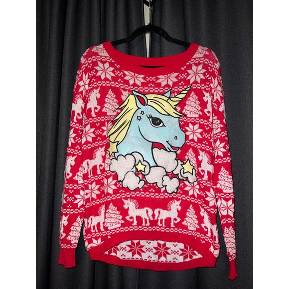 Ugly Christmas Sweater Xmas Size Medium - Picture 1 of 2